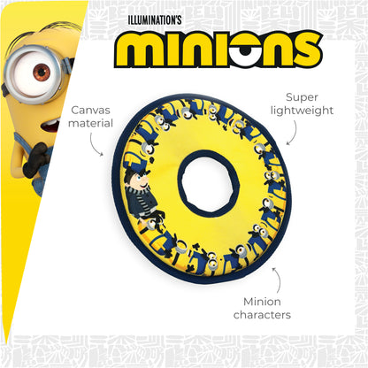 Minion® Canvas Frisbee