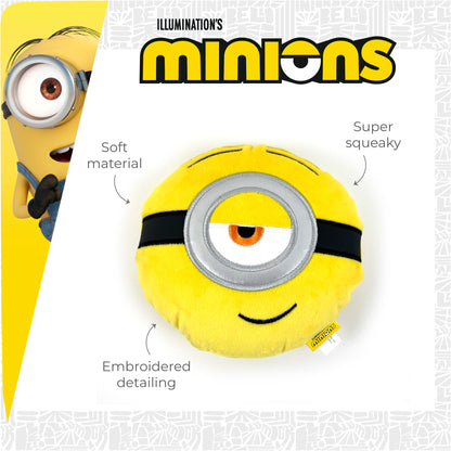 Minion® Squeaky Head Stuart