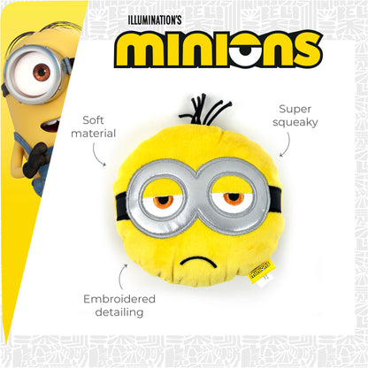 Minion® Squeaky Head Kevin