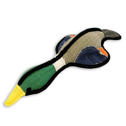 Gaudy Game Mallard Tough Dog Toy