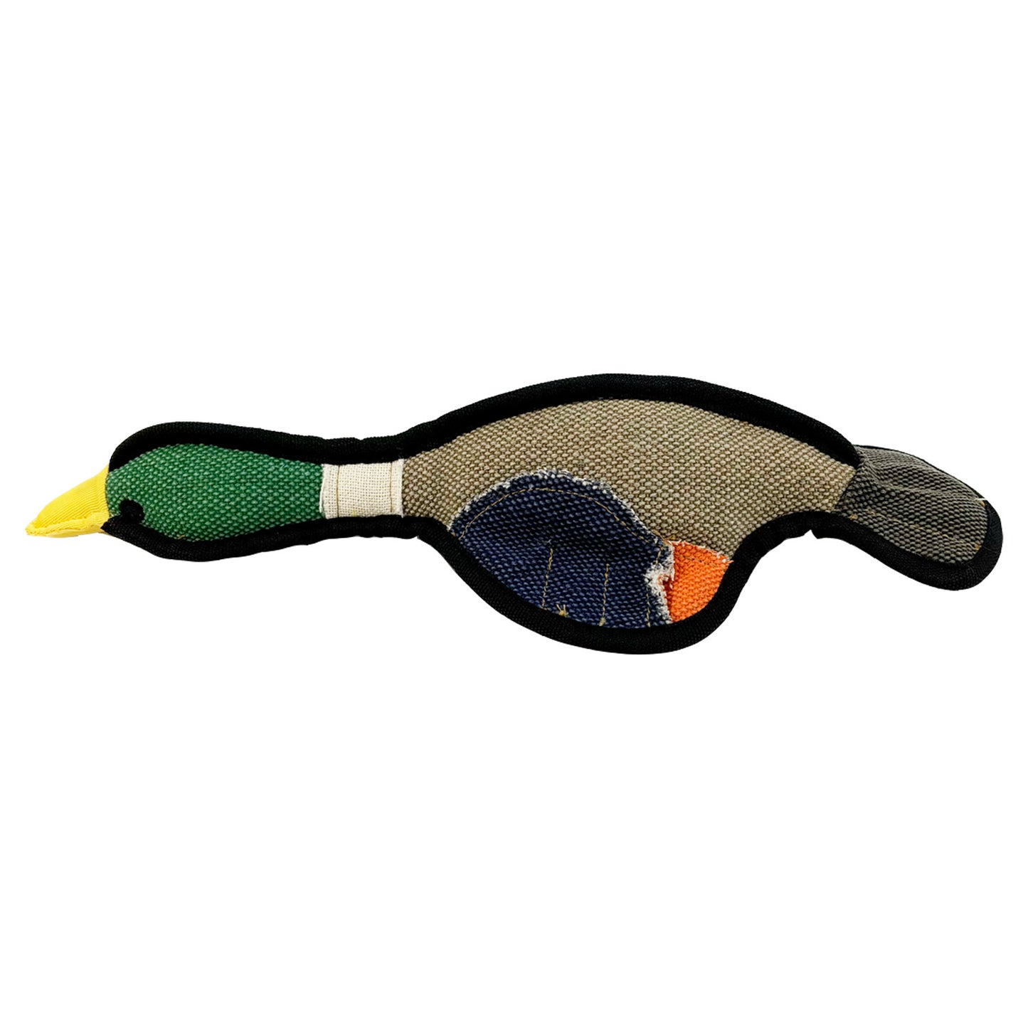 Gaudy Game Mallard Tough Dog Toy