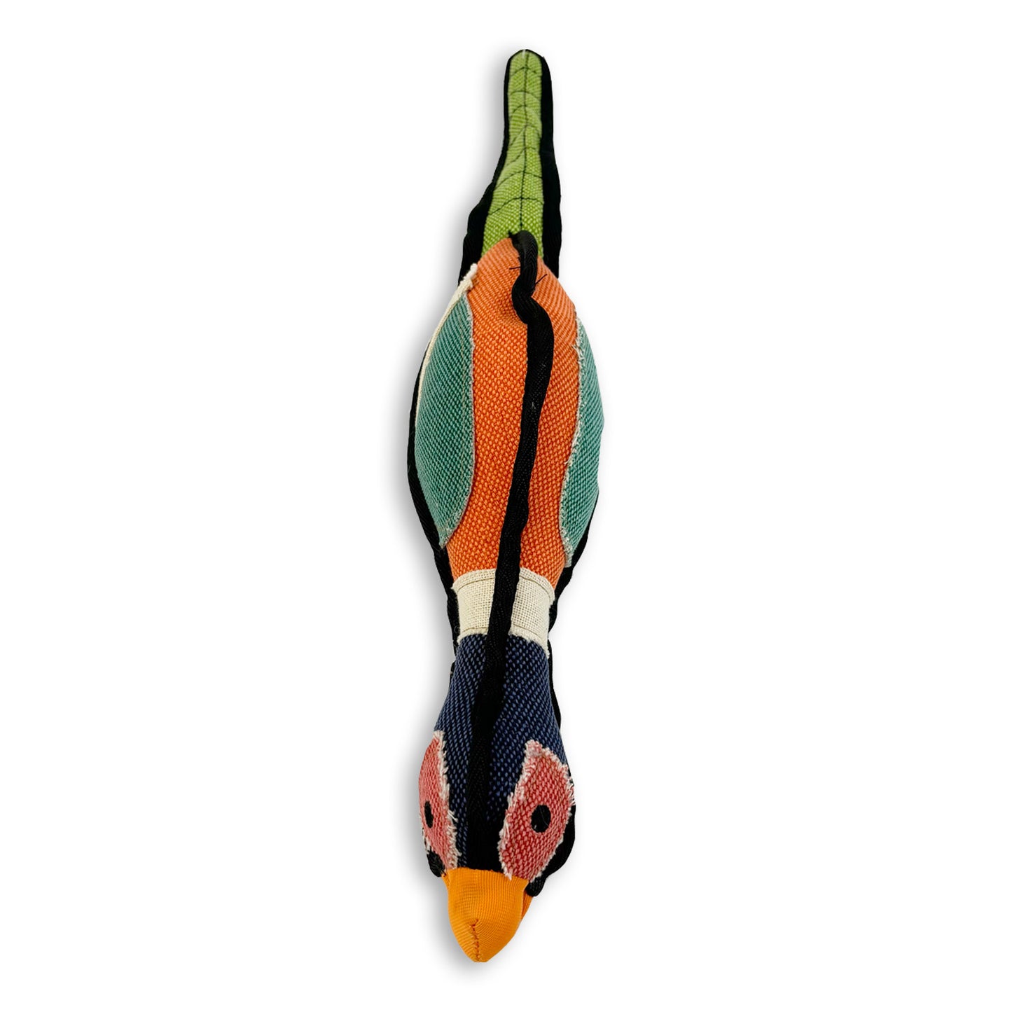 Gaudy Game Pheasant Tough Dog Toy