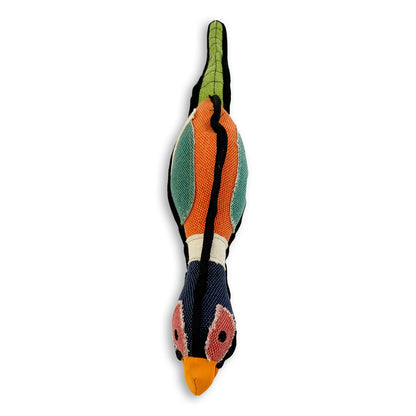 Gaudy Game Pheasant Tough Dog Toy