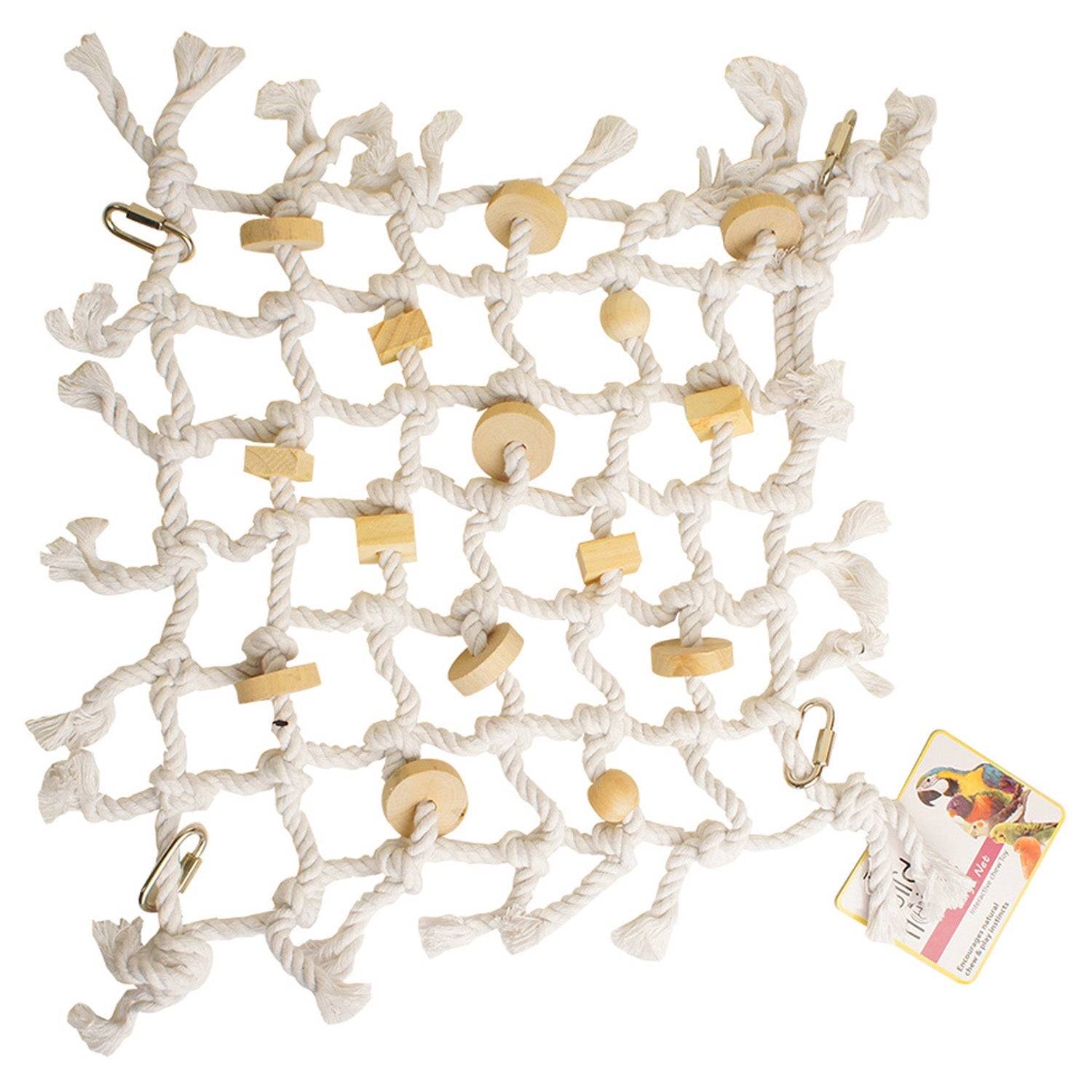 pet bird cargo net