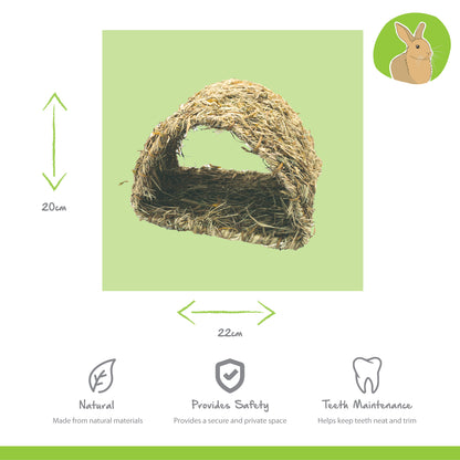 Small Animal Grassy Tunnel