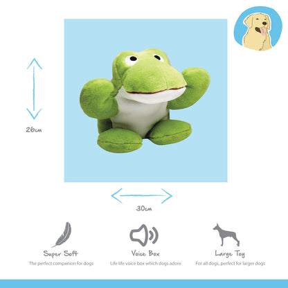 Big Buddie Fritz the Frog