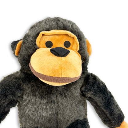 Big Buddie Chucky the Chimp Soft Dog Toy