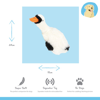 Migrator Swan Soft Dog Toy