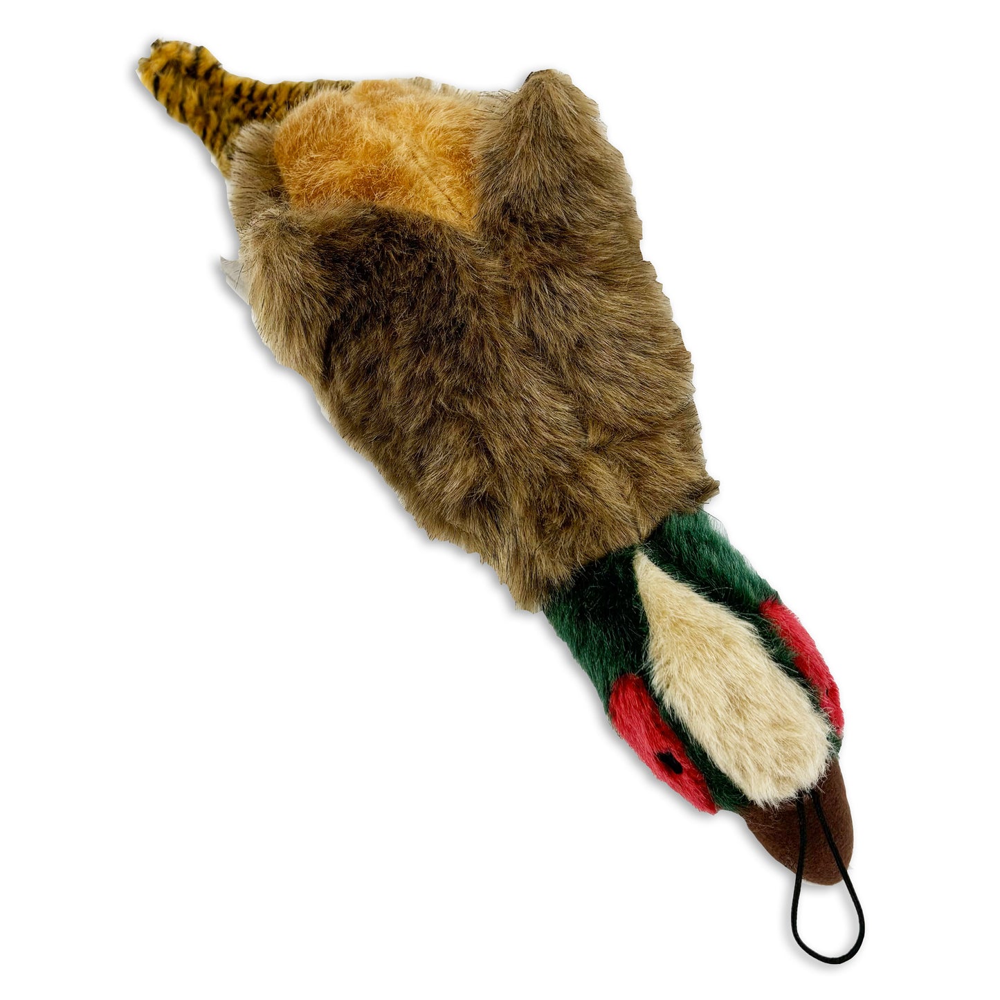 Migrator Pheasant Soft Dog Toy