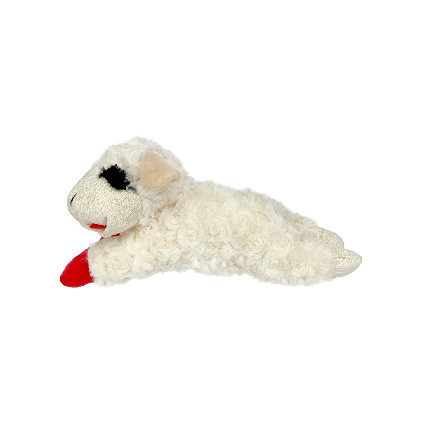 lamb chop medium soft dog toy with squeakers 