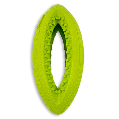Grubber Tough Rugby Ball Dog Toy