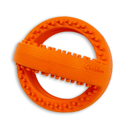 Grubber Tough Football Dog Toy