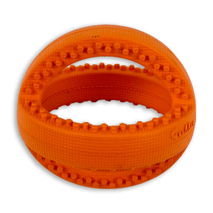 Grubber Tough Football Dog Toy
