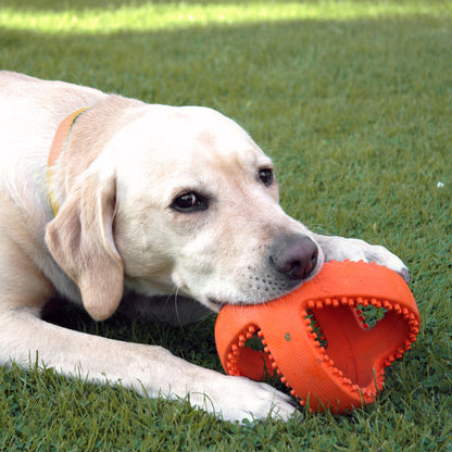 Grubber Tough Football Dog Toy