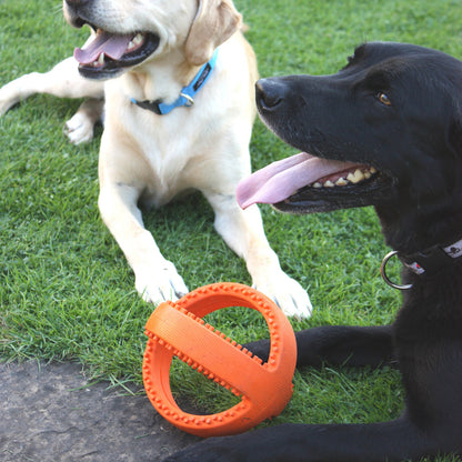 Grubber Tough Football Dog Toy