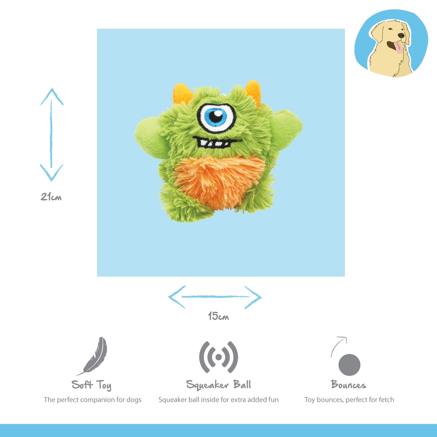 Oggles Dog Toy