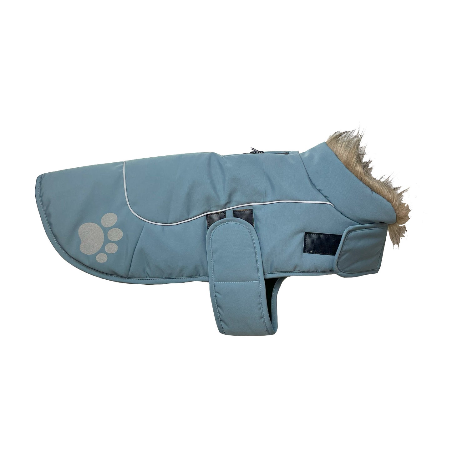 Paw Print Dog Jacket