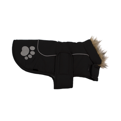 Paw Print Dog Jacket