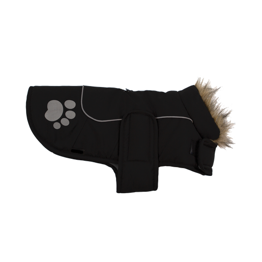 Paw Print Dog Jacket