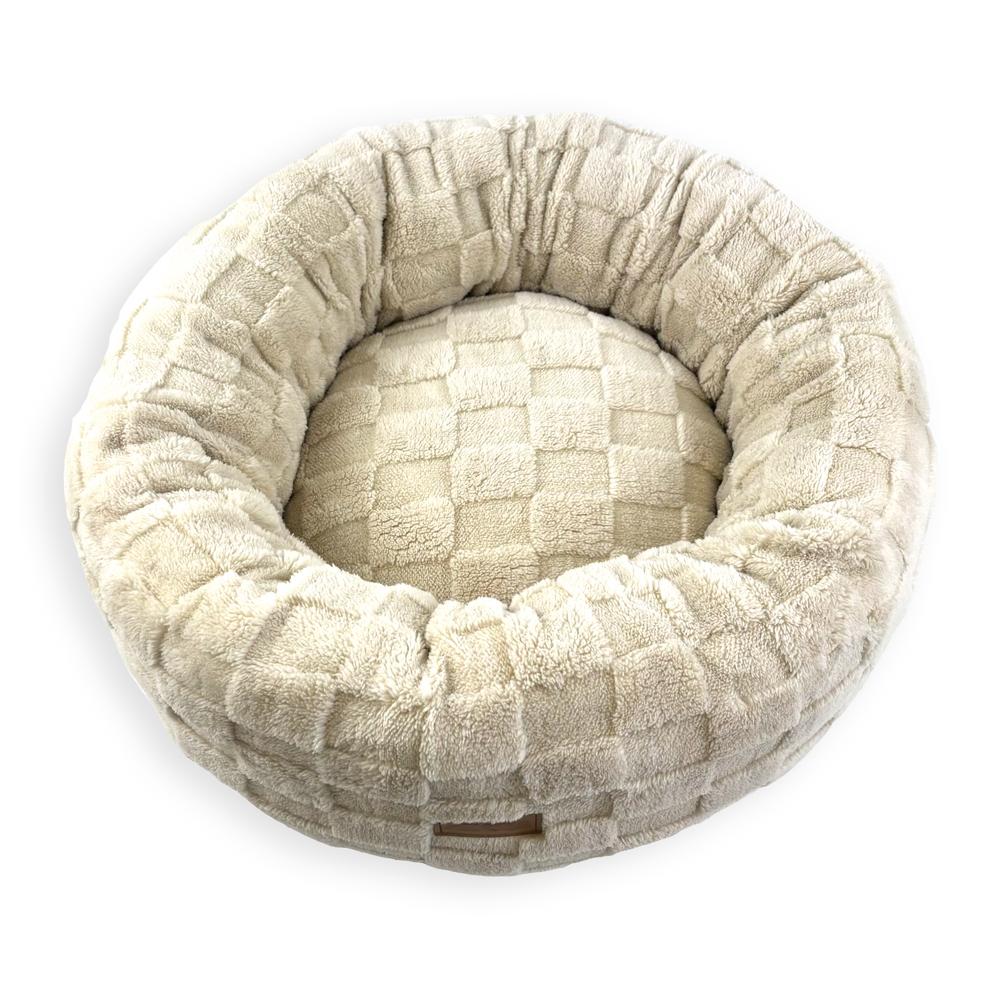 Checkra Round Pet Bed