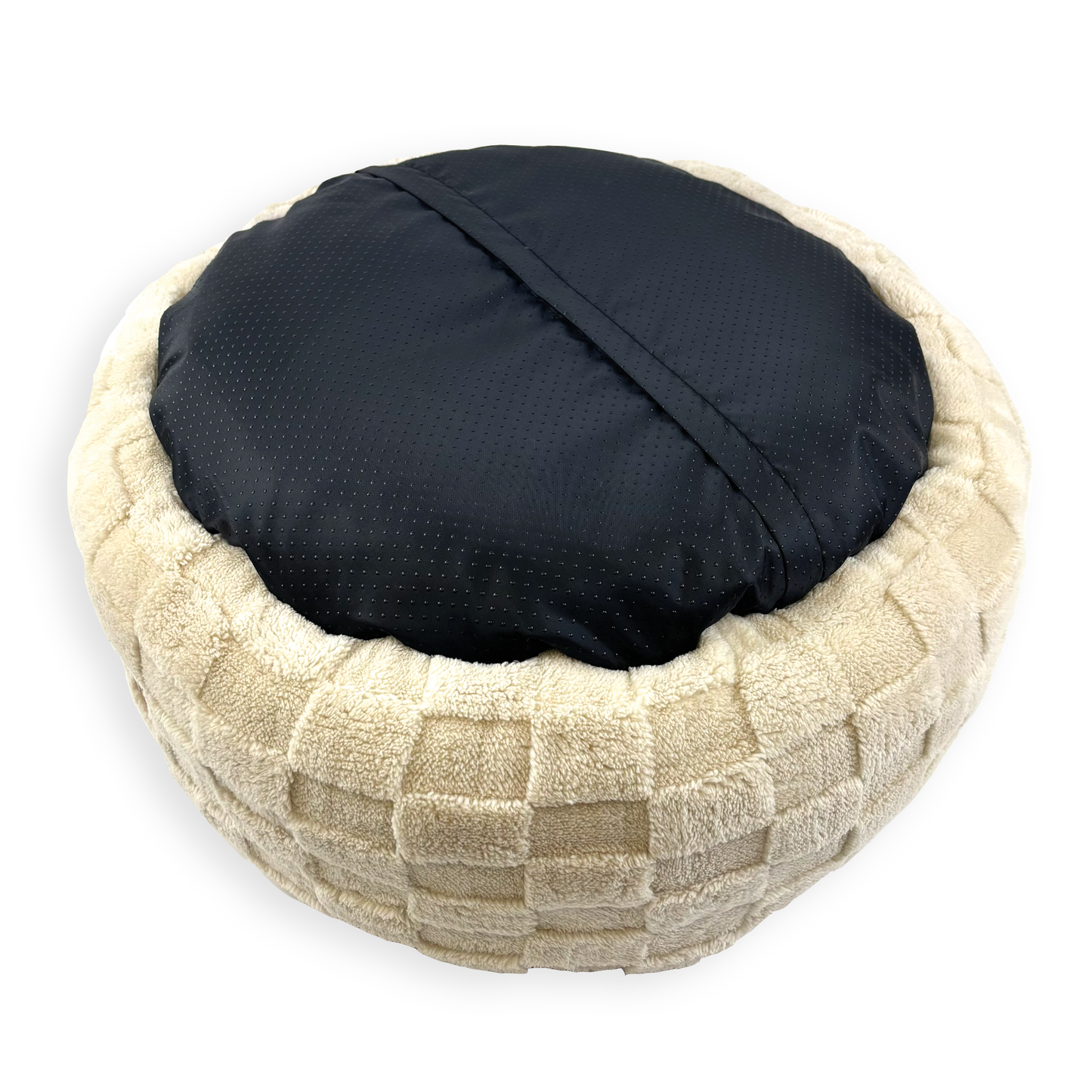 Checkra Round Pet Bed