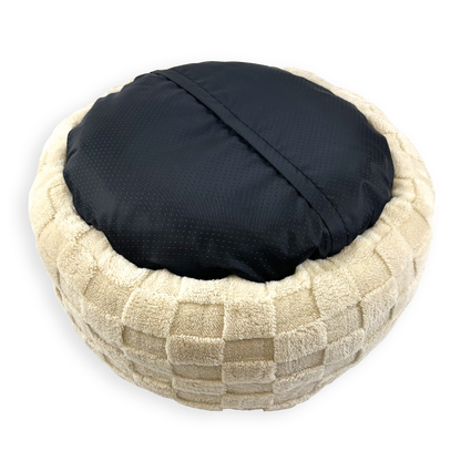 Checkra Round Pet Bed