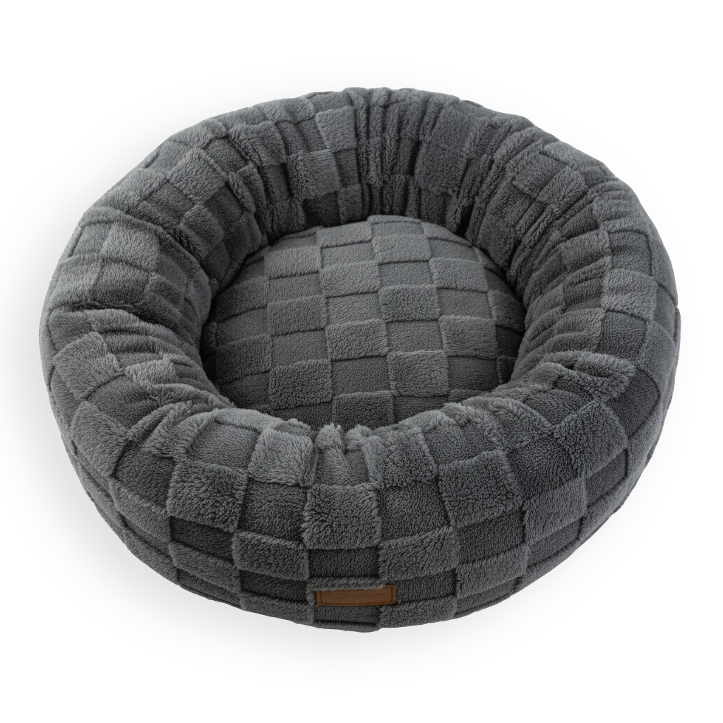 Checkra Round Pet Bed