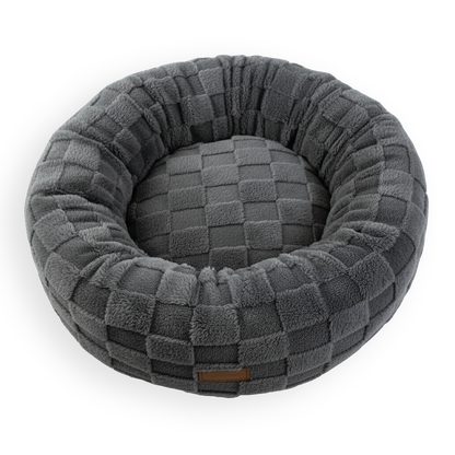 Checkra Round Pet Bed