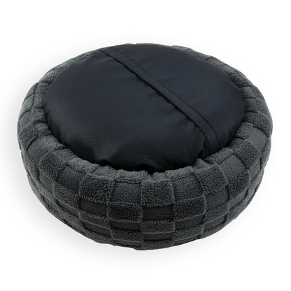 Checkra Round Pet Bed