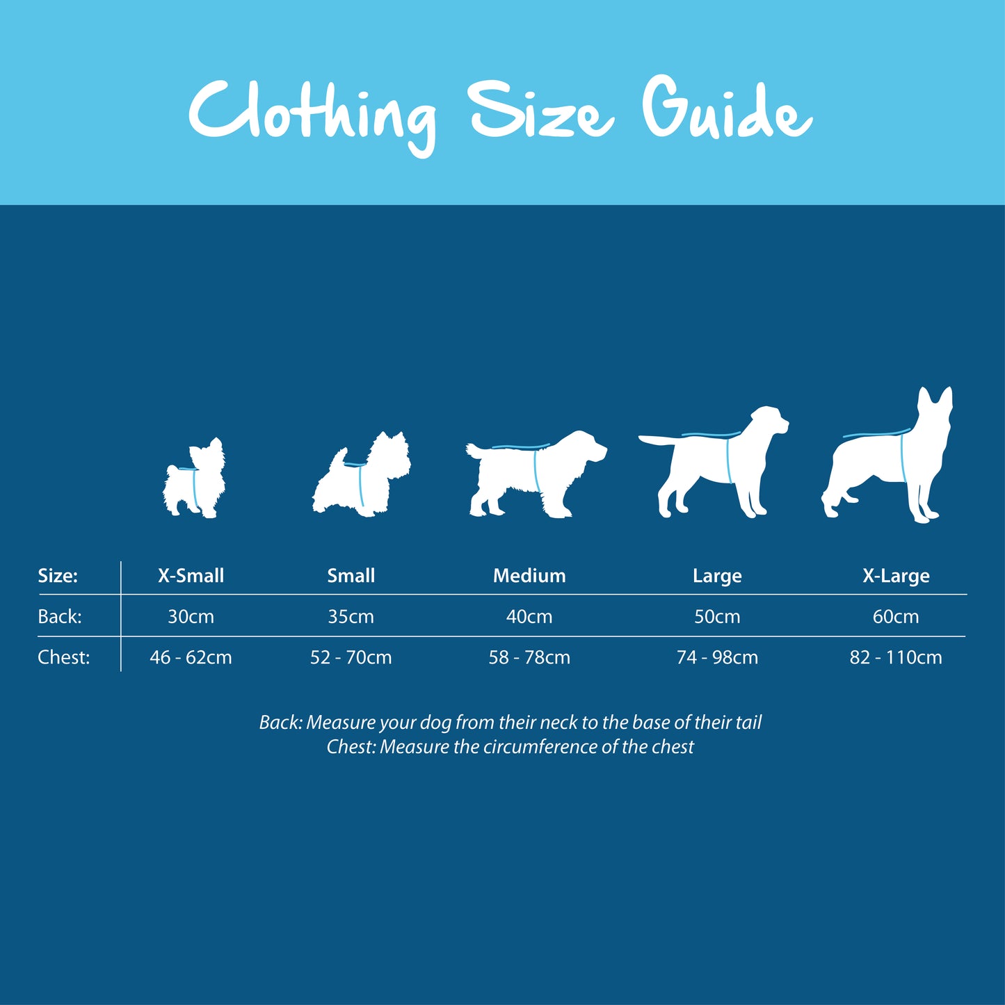 Paw Print Dog Jacket