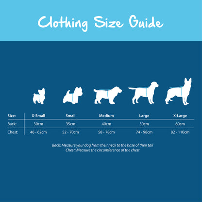 Paw Print Dog Jacket