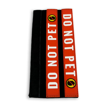 "Do Not Pet" Leash Wrap