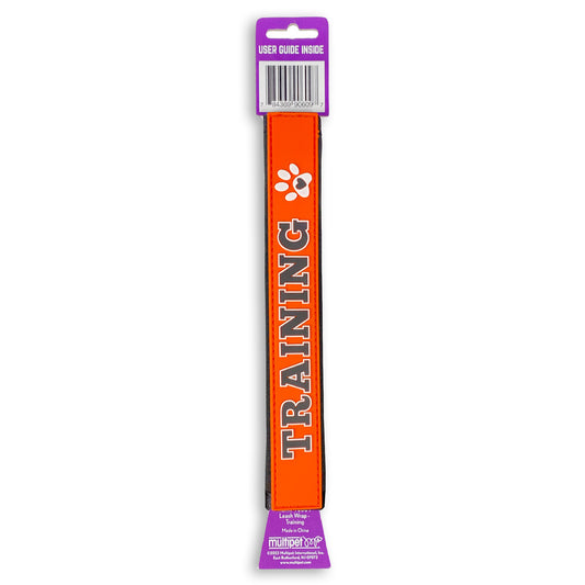"Training" Leash Wrap