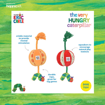 The Very Hungry Caterpillar™ Orange Rope Tug