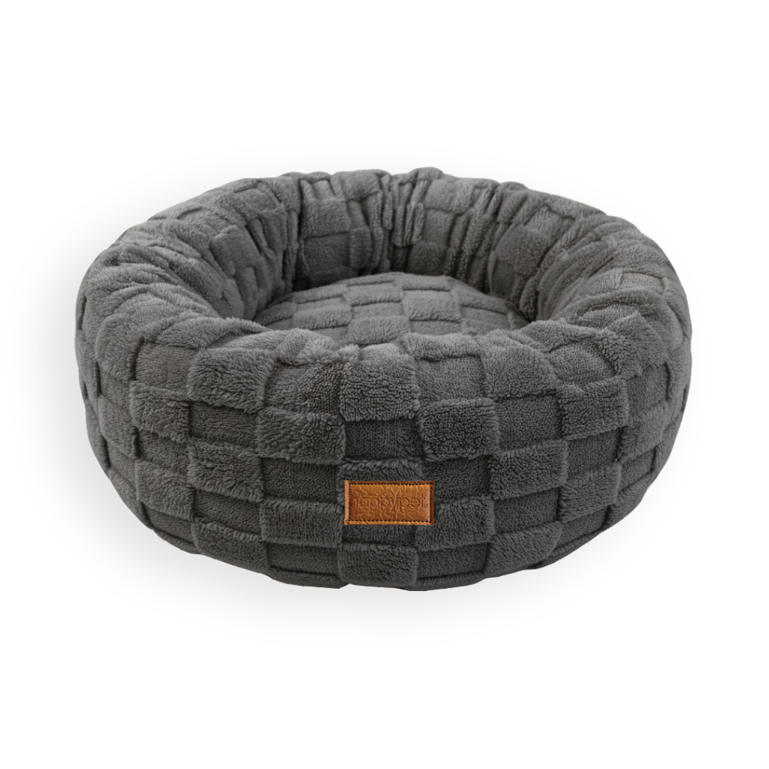 Checkra Round Pet Bed