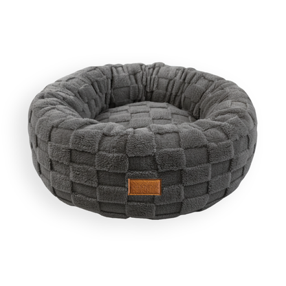Checkra Round Pet Bed