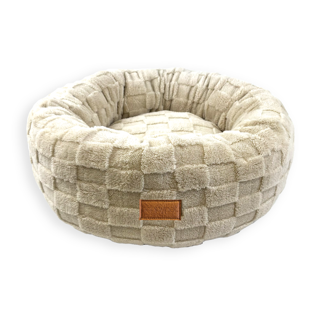 Checkra Round Pet Bed