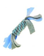 Little Rascals Fleecy Rope Coil Blue