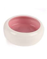 Anti Splash Pet Bowl - Pink