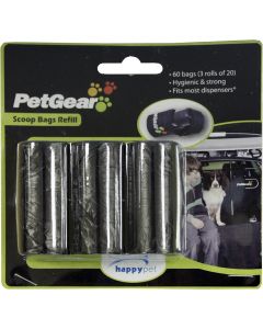 PetGear Poop Bag Refills (3 Pack)