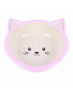 Kitten Bowl Pink