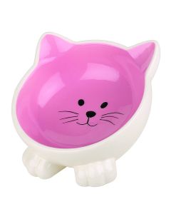 Orb Cat Bowl Pink