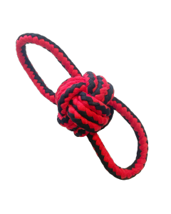 Nuts for Knots 2 Loop Tugger Red & Black