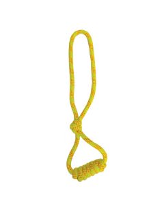Knot & Coil Tugger Yellow Mix