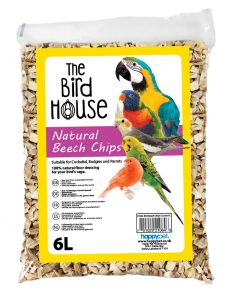 Bird Beech Chips Coarse 6l