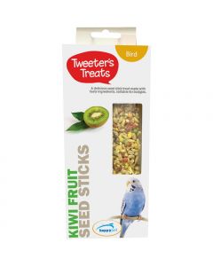 Tweeter's Treats Seed Sticks for Budgies - Kiwi Fruit