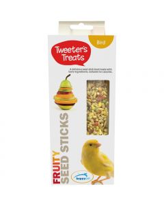 Tweeter's Treats Seed Sticks for Canaries - Fruity
