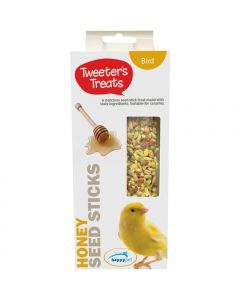 Tweeter's Treats Seed Sticks for Canaries - Honey