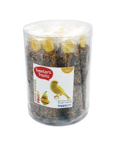 Fruity Seed Stick Display for Canaries