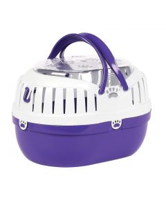 Small Animal Carrier Purple